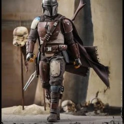 Hot Toys 1/6 Star Wars The Mandalorian 1/6 Scale Collectible Figure TMS007 Action Figure 11 Hot Toys 1/6 Star Wars The Mandalorian 1/6 Scale Collectible Figure TMS007 Action Figure