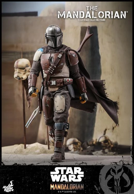 Hot Toys 1/6 Star Wars The Mandalorian 1/6 Scale Collectible Figure TMS007 Action Figure 6 Hot Toys 1/6 Star Wars The Mandalorian 1/6 Scale Collectible Figure TMS007 Action Figure