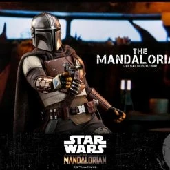 Hot Toys 1/6 Star Wars The Mandalorian 1/6 Scale Collectible Figure TMS007 Action Figure 12 Hot Toys 1/6 Star Wars The Mandalorian 1/6 Scale Collectible Figure TMS007 Action Figure