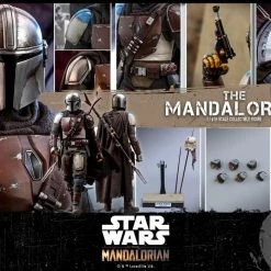 Hot Toys 1/6 Star Wars The Mandalorian 1/6 Scale Collectible Figure TMS007 Action Figure