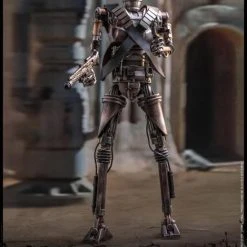 Hot Toys 1/6 Star Wars The Mandalorian 1/6 IG-11 Scale Collectible Figure TMS008 Action Figure