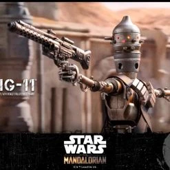 Hot Toys 1/6 Star Wars The Mandalorian 1/6 IG-11 Scale Collectible Figure TMS008 Action Figure