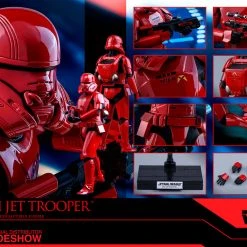 Hot Toys 1/6 Star Wars Episode IX The Rise Of Skywalker Sith Jet Trooper MMS562 Sixth Scale Figure