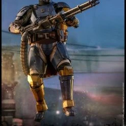 Hot Toys 1/6 Star Wars The Mandalorian Heavy Armor Mandalorian Sixth Scale Figure TMS010