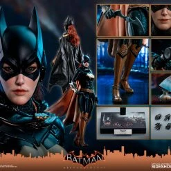 Hot Toys 1/6 Batman: Arkham Knight Batgirl Sixth Scale Figure VGM40