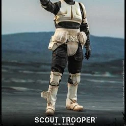 Hot Toys 1/6 The Mandalorian Scout Trooper Scale Figure TMS016