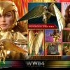 Scale Figures (1/6, 1/4, ETC) Hot Toys 1/6 DC Comics Golden Armor Wonder Woman DELUXE Version Sixth Scale Figure MMS578