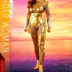 Scale Figures (1/6, 1/4, ETC) Hot Toys 1/6 DC Comics Golden Armor Wonder Woman DELUXE Version Sixth Scale Figure MMS578 21 Scale Figures (1/6, 1/4, ETC) Hot Toys 1/6 DC Comics Golden Armor Wonder Woman DELUXE Version Sixth Scale Figure MMS578