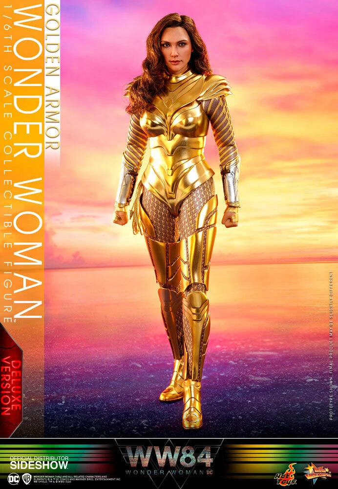 Scale Figures (1/6, 1/4, ETC) Hot Toys 1/6 DC Comics Golden Armor Wonder Woman DELUXE Version Sixth Scale Figure MMS578 12 Scale Figures (1/6, 1/4, ETC) Hot Toys 1/6 DC Comics Golden Armor Wonder Woman DELUXE Version Sixth Scale Figure MMS578