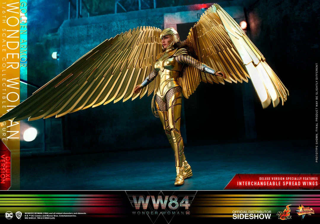 Scale Figures (1/6, 1/4, ETC) Hot Toys 1/6 DC Comics Golden Armor Wonder Woman DELUXE Version Sixth Scale Figure MMS578 9 Scale Figures (1/6, 1/4, ETC) Hot Toys 1/6 DC Comics Golden Armor Wonder Woman DELUXE Version Sixth Scale Figure MMS578