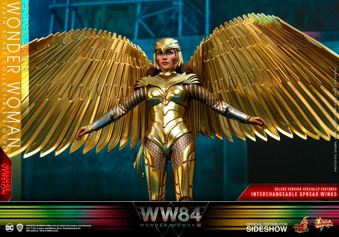 Scale Figures (1/6, 1/4, ETC) Hot Toys 1/6 DC Comics Golden Armor Wonder Woman DELUXE Version Sixth Scale Figure MMS578 8 Scale Figures (1/6, 1/4, ETC) Hot Toys 1/6 DC Comics Golden Armor Wonder Woman DELUXE Version Sixth Scale Figure MMS578