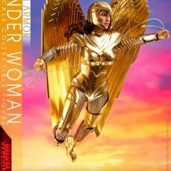 Scale Figures (1/6, 1/4, ETC) Hot Toys 1/6 DC Comics Golden Armor Wonder Woman DELUXE Version Sixth Scale Figure MMS578 14 Scale Figures (1/6, 1/4, ETC) Hot Toys 1/6 DC Comics Golden Armor Wonder Woman DELUXE Version Sixth Scale Figure MMS578