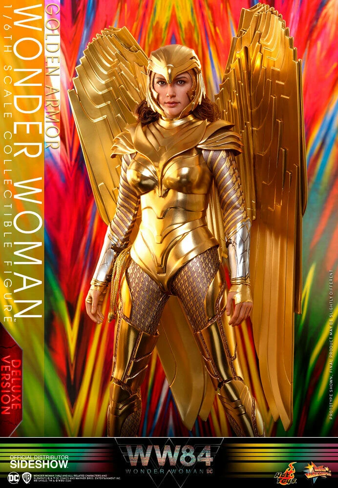 Scale Figures (1/6, 1/4, ETC) Hot Toys 1/6 DC Comics Golden Armor Wonder Woman DELUXE Version Sixth Scale Figure MMS578 4 Scale Figures (1/6, 1/4, ETC) Hot Toys 1/6 DC Comics Golden Armor Wonder Woman DELUXE Version Sixth Scale Figure MMS578