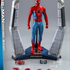 Hot Toys 1/6 Marvel’s Spider-Man Game Spider Man (Spider Armor - MK IV Suit) Sixth Scale Figure VGM43