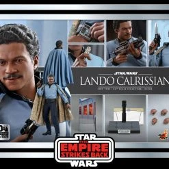 Hot Toys 1/6 Star Wars: Empire Strikes Back 40th Anniversary Lando Calrissian Sixth Scale MMS588