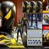 Hot Toys 1/6 Marvel’s Spider-Man Game Spider Man (Anti-Ock Suit Deluxe) Sixth Scale Figure VGM45