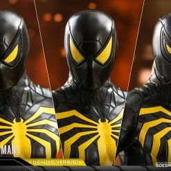 Hot Toys 1/6 Marvel’s Spider-Man Game Spider Man (Anti-Ock Suit Deluxe) Sixth Scale Figure VGM45