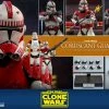 Hot Toys 1/6 Star Wars: The Clone Wars Coruscant Guard TMS025 Sixth Scale Figure