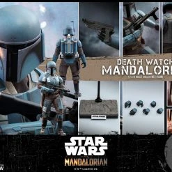 Hot Toys 1/6 Star Wars The Mandalorian Death Watch Mandalorian TMS026 Sixth Scale Figure