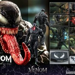 Hot Toys 1/6 Venom Sixth Scale Action Figure MMS590