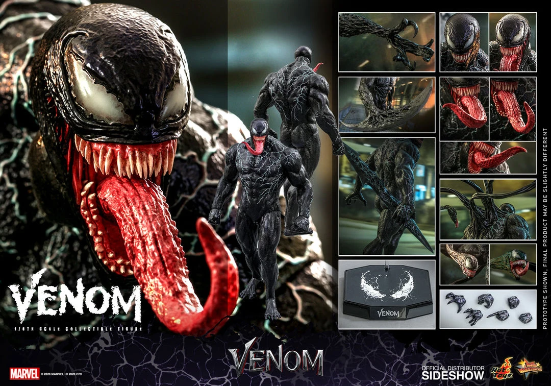 Hot Toys 1/6 Venom Sixth Scale Action Figure MMS590 3 Hot Toys 1/6 Venom Sixth Scale Action Figure MMS590