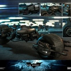 Hot Toys 1/6 Batman Dark Knight Trilogy Bat-Pod Sixth Scale Figure Accessory MMS591
