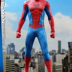 Hot Toys 1/6 Marvel’s Spider-Man Classic Suit Sixth Scale Figure VGM48 Scale Figures (1/6, 1/4, ETC)
