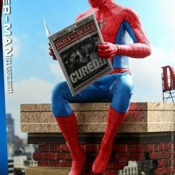 Hot Toys 1/6 Marvel’s Spider-Man Classic Suit Sixth Scale Figure VGM48 Scale Figures (1/6, 1/4, ETC)
