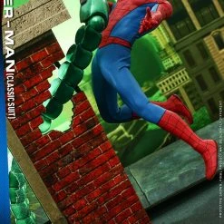 Hot Toys 1/6 Marvel’s Spider-Man Classic Suit Sixth Scale Figure VGM48 Scale Figures (1/6, 1/4, ETC)