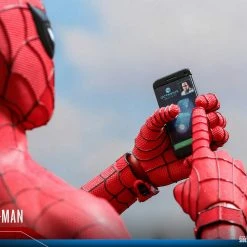 Hot Toys 1/6 Marvel’s Spider-Man Classic Suit Sixth Scale Figure VGM48 Scale Figures (1/6, 1/4, ETC)