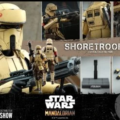 Hot Toys 1/6 Star Wars The Mandalorian Season 2 Shoretrooper Sixth Scale Figure TMS031
