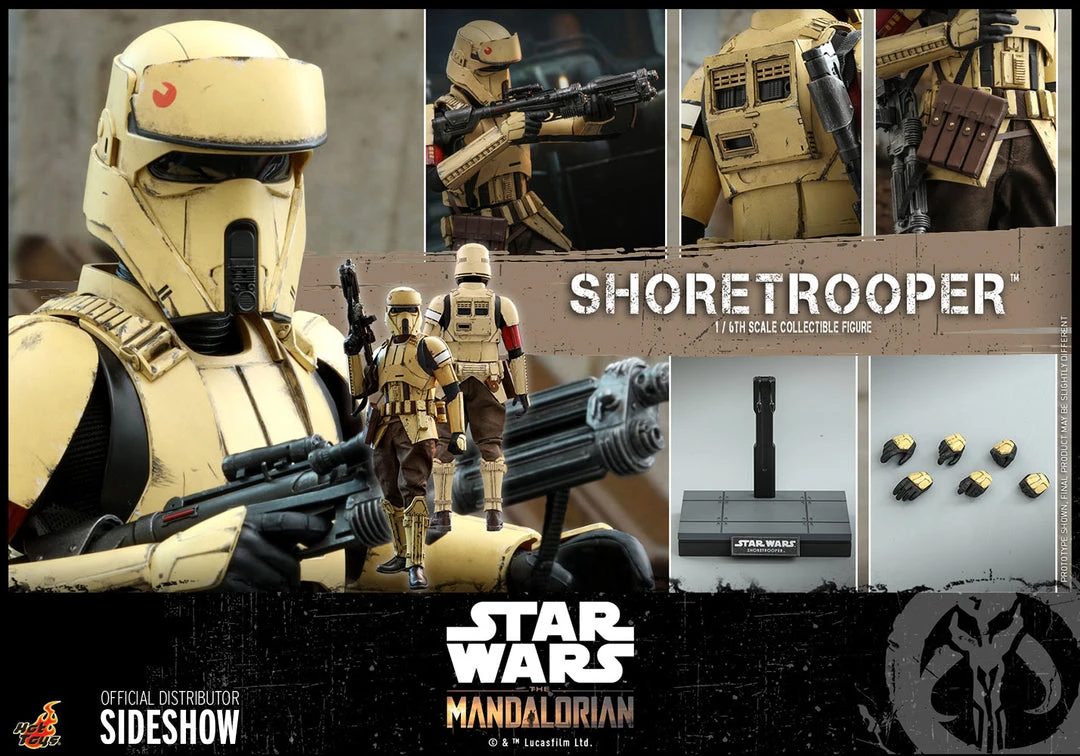 Hot Toys 1/6 Star Wars The Mandalorian Season 2 Shoretrooper Sixth Scale Figure TMS031 3 Hot Toys 1/6 Star Wars The Mandalorian Season 2 Shoretrooper Sixth Scale Figure TMS031