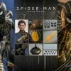 Scale Figures (1/6, 1/4, ETC) Hot Toys 1/6 Marvel Spider-Man Black & Gold Suit Sixth Scale Figure MMS604 2 Scale Figures (1/6, 1/4, ETC) Hot Toys 1/6 Marvel Spider-Man Black & Gold Suit Sixth Scale Figure MMS604