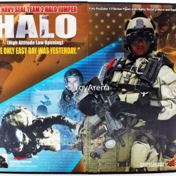 Hot Toys 1/6 Halo High Altitude Low Opening US Navy Seal Team 2 Halo Jumper Action Figure