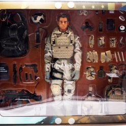Hot Toys 1/6 Halo High Altitude Low Opening US Navy Seal Team 2 Halo Jumper Action Figure