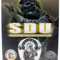 Hot Toys 1/6 Military SDU Special Duties Unit Ver 3.0 12-Inch Action Figure Scale Figures (1/6, 1/4, ETC)