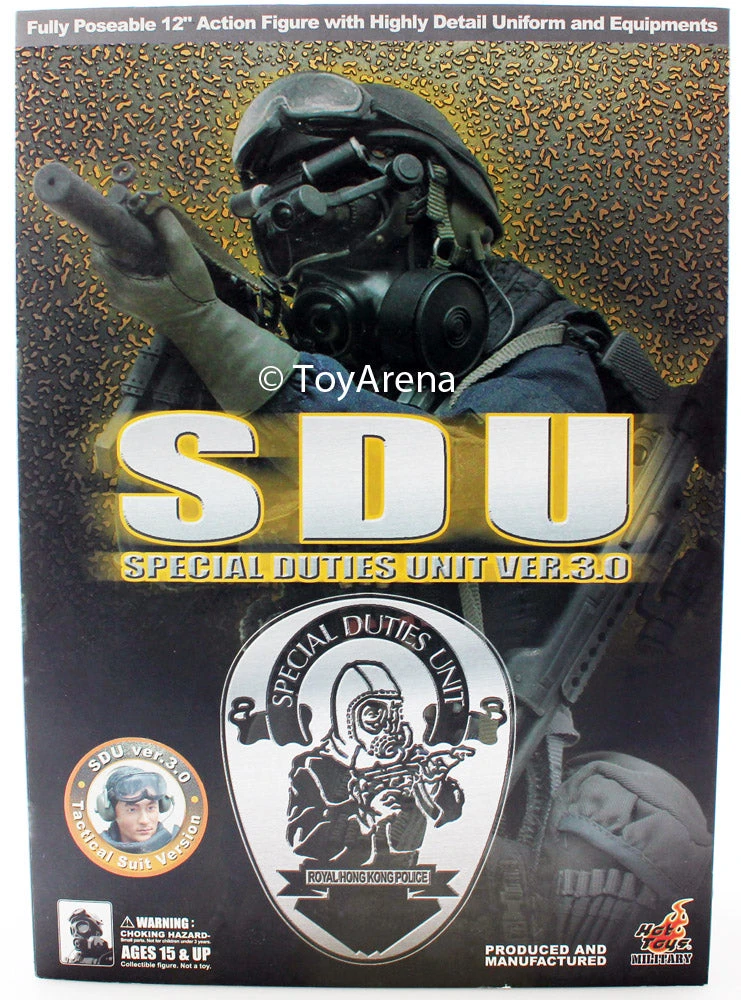 Hot Toys 1/6 Military SDU Special Duties Unit Ver 3.0 12-Inch Action Figure Scale Figures (1/6, 1/4, ETC) 3 Hot Toys 1/6 Military SDU Special Duties Unit Ver 3.0 12-Inch Action Figure Scale Figures (1/6, 1/4, ETC)