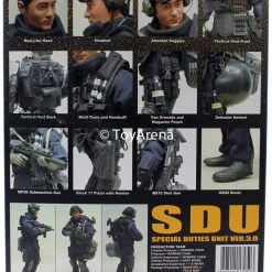 Hot Toys 1/6 Military SDU Special Duties Unit Ver 3.0 12-Inch Action Figure Scale Figures (1/6, 1/4, ETC) 16 Hot Toys 1/6 Military SDU Special Duties Unit Ver 3.0 12-Inch Action Figure Scale Figures (1/6, 1/4, ETC)