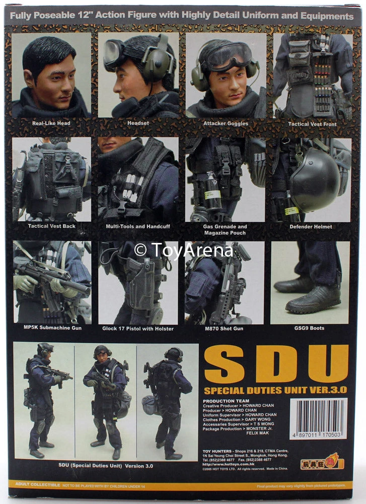 Hot Toys 1/6 Military SDU Special Duties Unit Ver 3.0 12-Inch Action Figure Scale Figures (1/6, 1/4, ETC) 7 Hot Toys 1/6 Military SDU Special Duties Unit Ver 3.0 12-Inch Action Figure Scale Figures (1/6, 1/4, ETC)