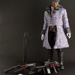 Scale Figures (1/6, 1/4, ETC) Hot Toys 1/6 MMS86 The Octopus The Spirit Sixth Scale Figure OPENED