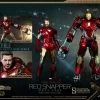 Hot Toys 1/6 Iron Man Mark XXXV (35) Red Snapper Iron Man Sixth Scale Figure PPS002 Scale Figures (1/6, 1/4, ETC) 1 Hot Toys 1/6 Iron Man Mark XXXV (35) Red Snapper Iron Man Sixth Scale Figure PPS002 Scale Figures (1/6, 1/4, ETC)