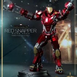 Hot Toys 1/6 Iron Man Mark XXXV (35) Red Snapper Iron Man Sixth Scale Figure PPS002 Scale Figures (1/6, 1/4, ETC)