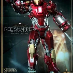 Hot Toys 1/6 Iron Man Mark XXXV (35) Red Snapper Iron Man Sixth Scale Figure PPS002 Scale Figures (1/6, 1/4, ETC)