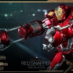 Hot Toys 1/6 Iron Man Mark XXXV (35) Red Snapper Iron Man Sixth Scale Figure PPS002 Scale Figures (1/6, 1/4, ETC)