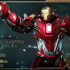 Hot Toys 1/6 Iron Man Mark XXXV (35) Red Snapper Iron Man Sixth Scale Figure PPS002 Scale Figures (1/6, 1/4, ETC)