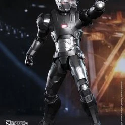 Scale Figures (1/6, 1/4, ETC) Hot Toys 1/6 Iron Man 3 War Machine Mark II Diecast Iron Man Sixth Scale Figure MMS198-D03