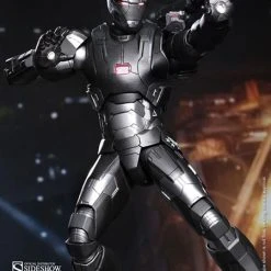 Scale Figures (1/6, 1/4, ETC) Hot Toys 1/6 Iron Man 3 War Machine Mark II Diecast Iron Man Sixth Scale Figure MMS198-D03