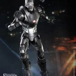 Scale Figures (1/6, 1/4, ETC) Hot Toys 1/6 Iron Man 3 War Machine Mark II Diecast Iron Man Sixth Scale Figure MMS198-D03