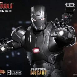 Scale Figures (1/6, 1/4, ETC) Hot Toys 1/6 Iron Man 3 War Machine Mark II Diecast Iron Man Sixth Scale Figure MMS198-D03