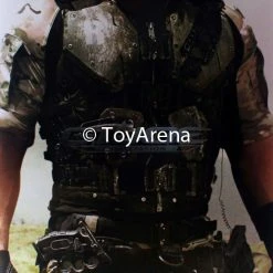 Hot Toys Roadblock GI Joe Retaliation 12 Inch 1/6 Scale Action Figure MMS199